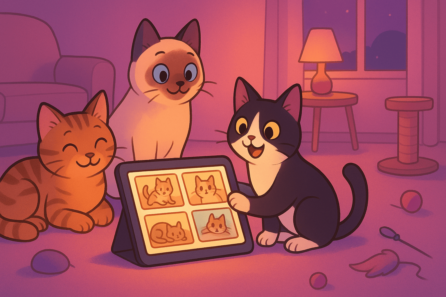 Visit Kitty-Vids.com