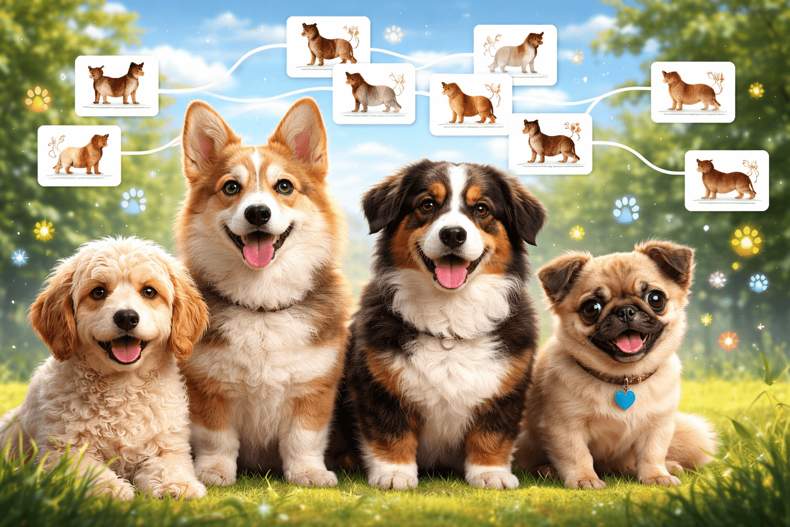 AI-Powered Dog Breed Mixer