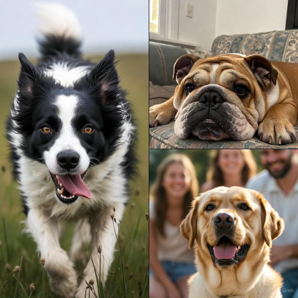 Choosing the Right Dog Breed for Your Lifestyle