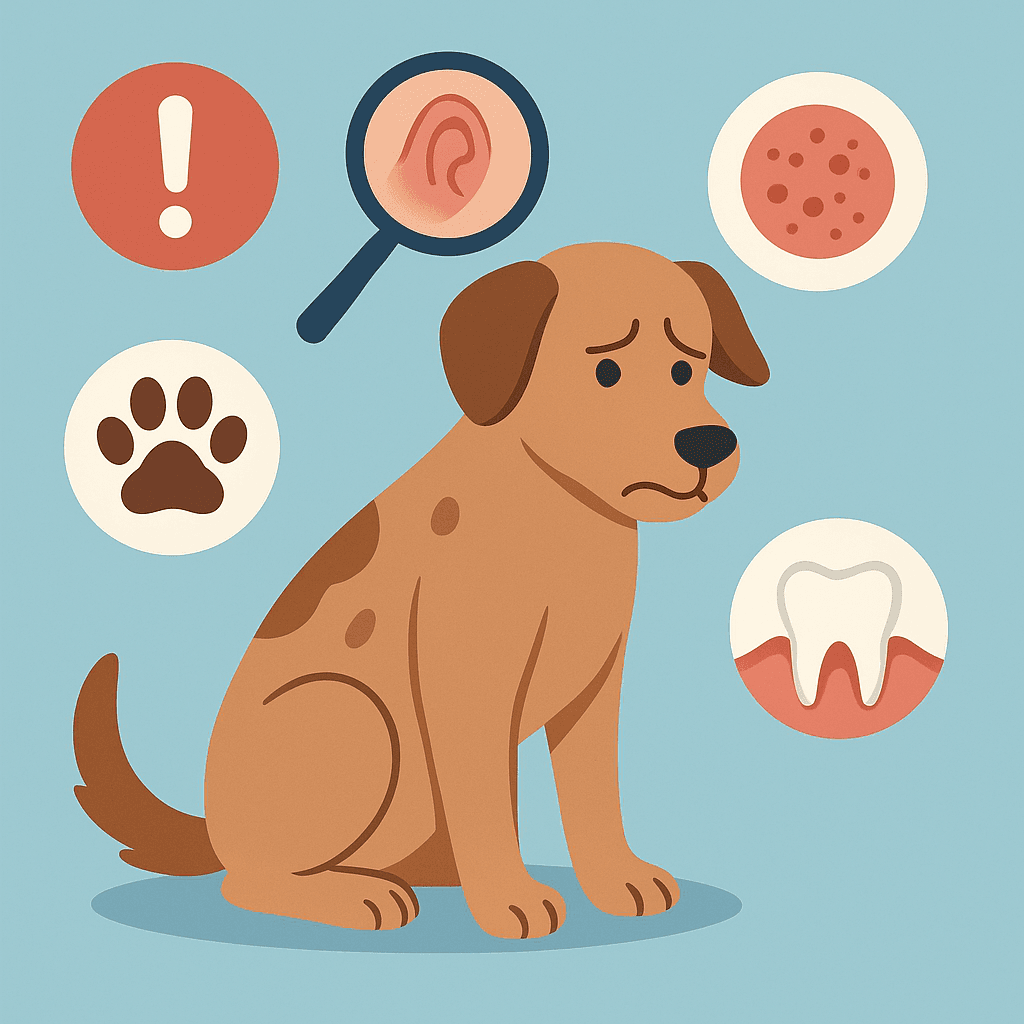 Common Dog Health Issues and Early Warning Signs to Watch For