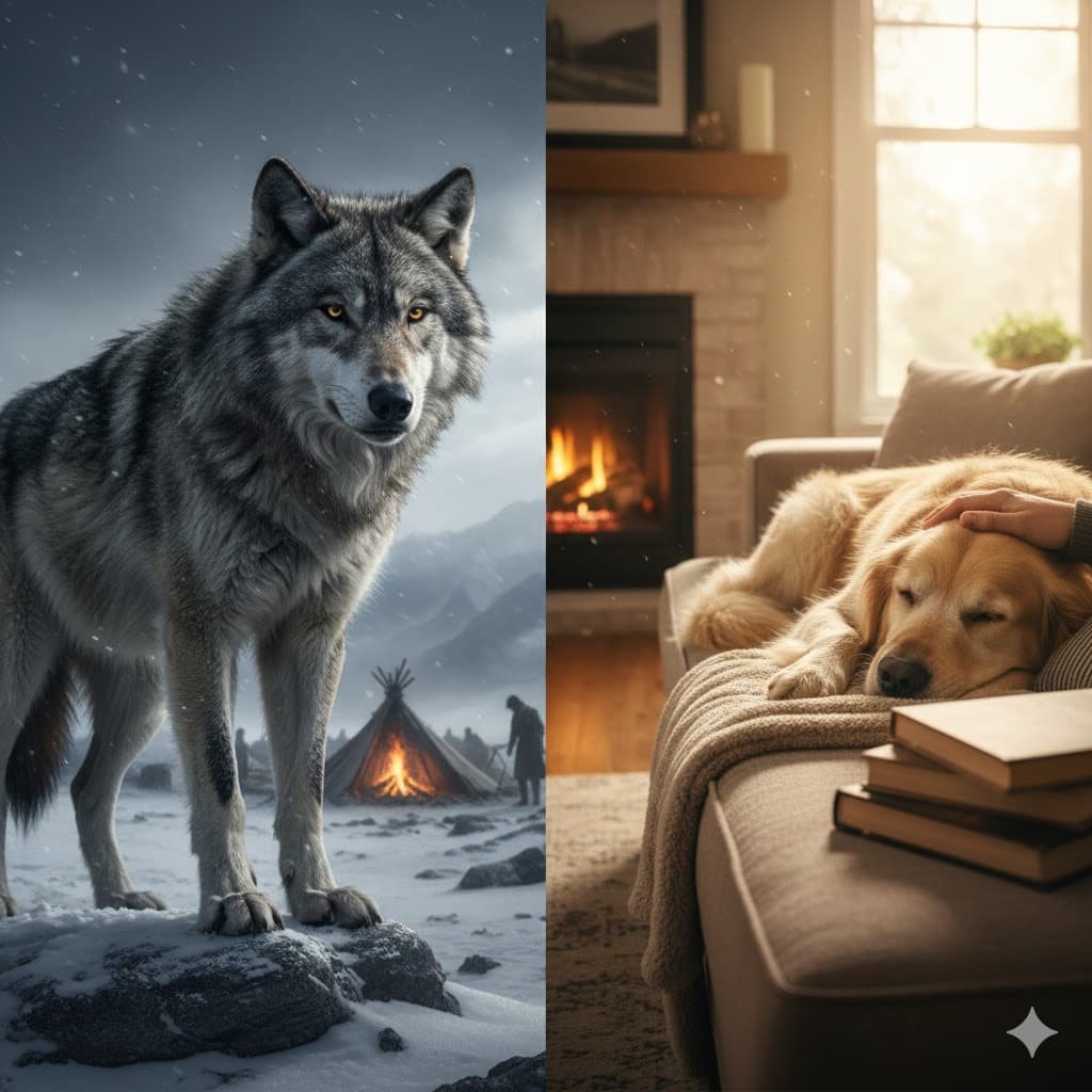 From Wolf to Woof: A History of Domestication