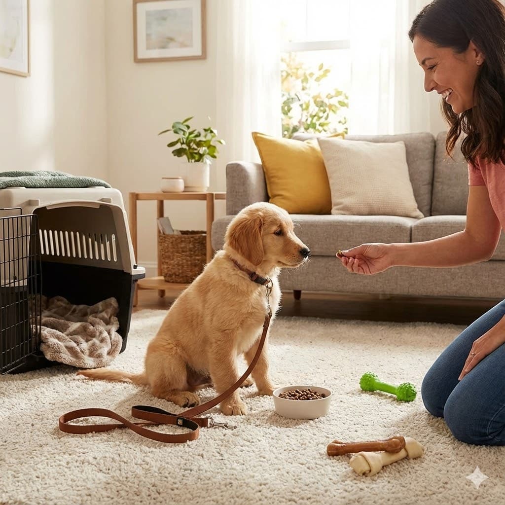 The Complete Beginner’s Guide to Raising a Happy Puppy