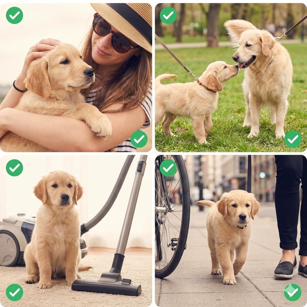 The Ultimate Puppy Socialization Checklist (With Age-Based Milestones)